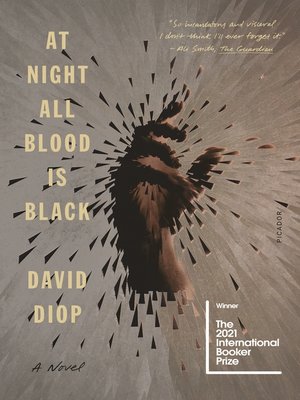 at night all blood is black author